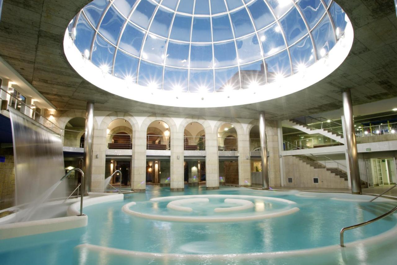 Os Reloxos Mondariz-Balneario Exterior foto